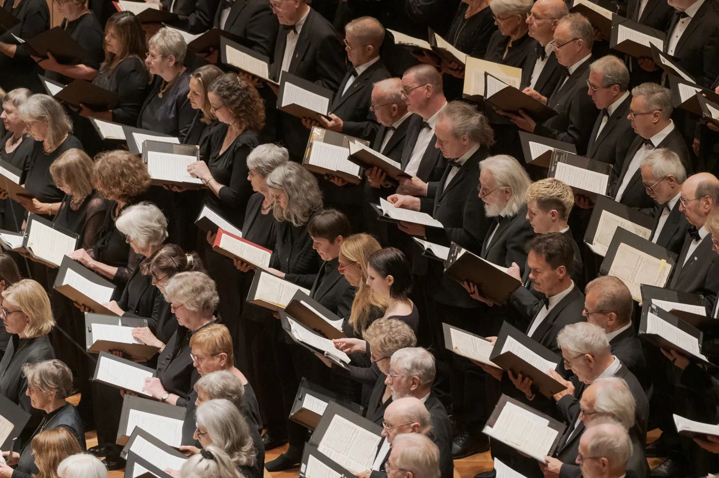 Chor seitlich, BOC Philharmonie