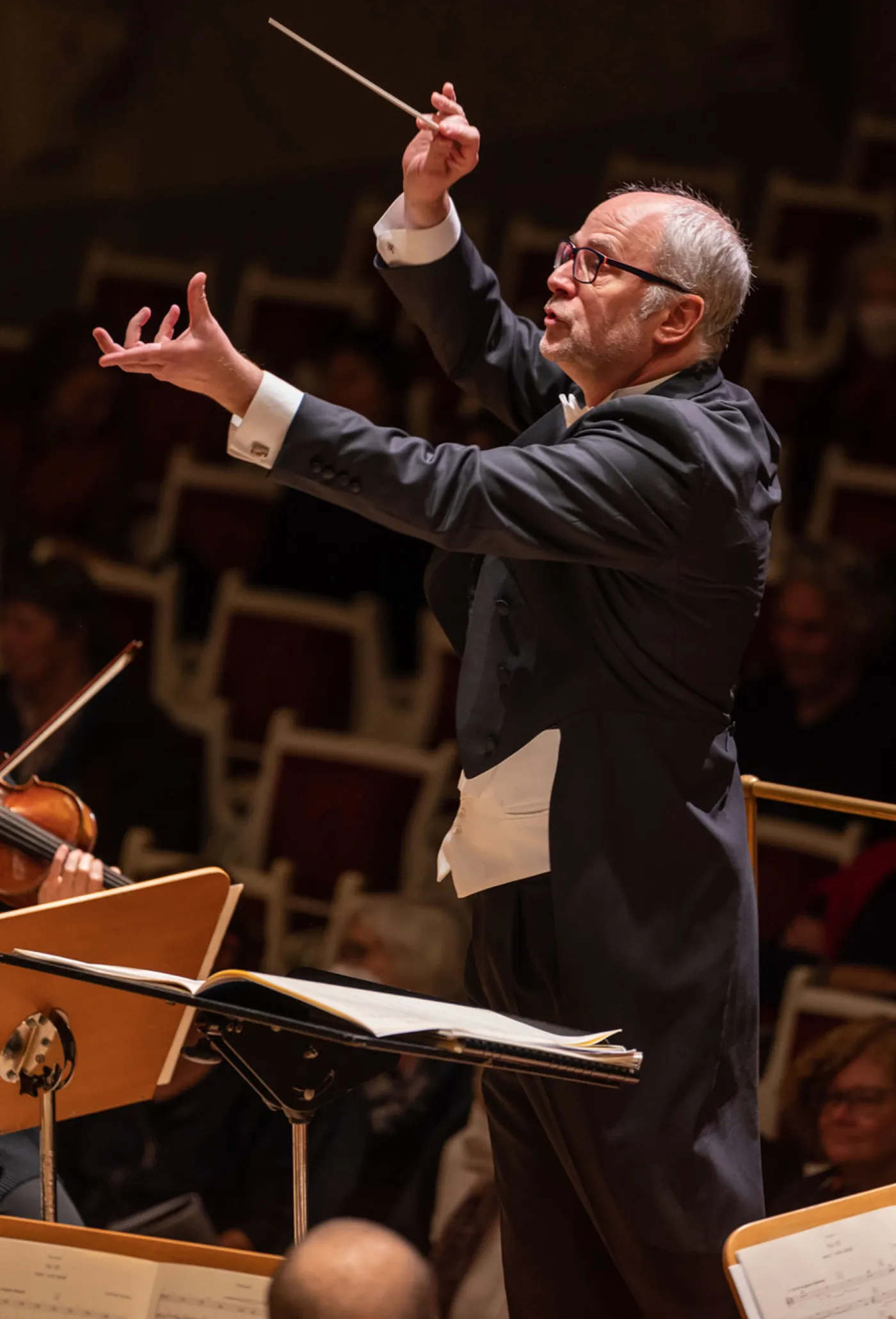 Thomas Hennig dirigiert Konzert Philharmonie